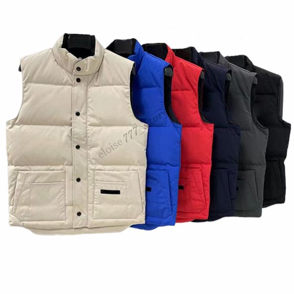 

men's parkas casual large waistcoat autumn new fashion brand cotton slim stand collar warm young mens coat, Black