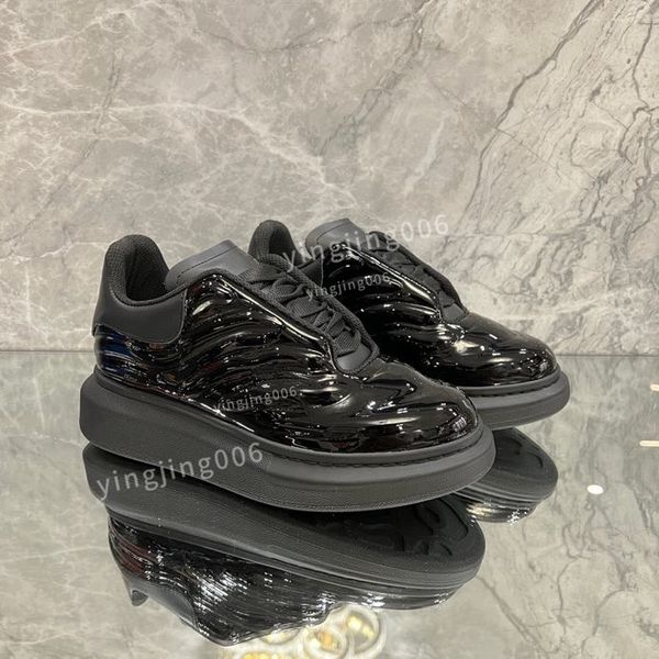 

women designer quality sneakers white blak shoes brand low sneaker leather rubber sole causal shoes, Black