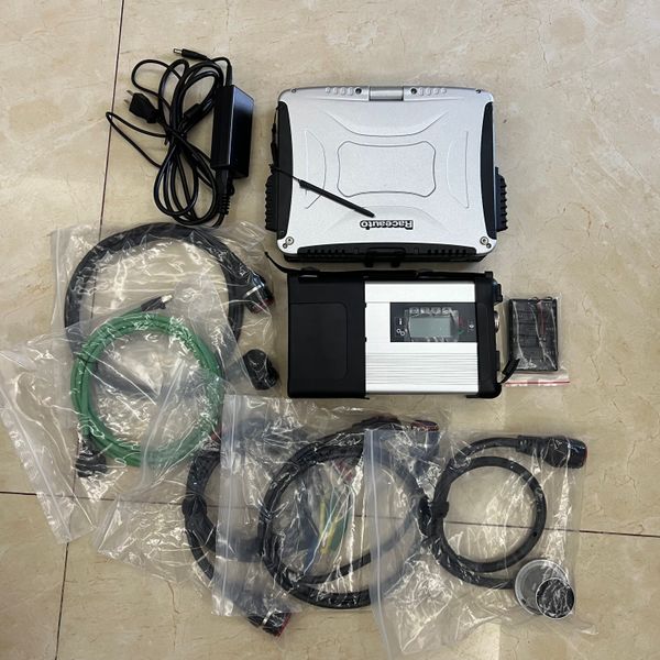 

v2023.03 mb sd connect c5 star diagnosis tool plus cf31 i5 4gb lapwith vediamo/xentry/dts engineering software ssd win11
