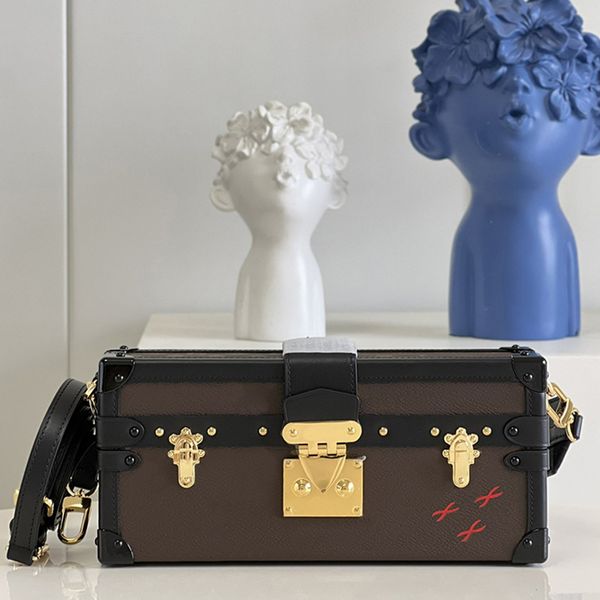 

luxury evening bag designer crossbody bag genuine leather shoulder bag 27cm level replication shoulder bag with box wl170