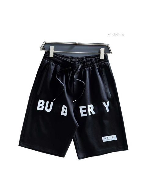 

men's shorts designer black and white beige jeans multiple styles fashion bu casual 100% cotton luxury classic plaid anti-wrinkle breat, White;black