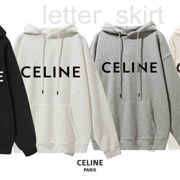 

men's hoodies & sweatshirts luxuriousdesigner fashion brand sweater the of classic letter printed hoodie same loose autumn and winter, Black