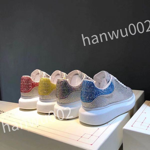 

2023 luxury designer flat sneaker casual shoes denim canvas leather white fashion platform mens womens low sneakers, Black
