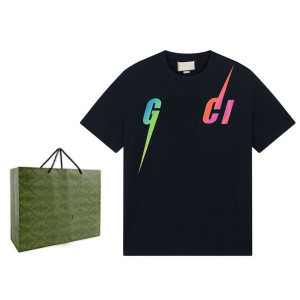 

hip-hop round neck t shirt summer fashion mens womens t shirts luxurys letter cotton t shirts clothing polos short sleeve m- 333l9, Black;brown