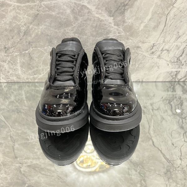 

2023womens designer quality sneakers white blak shoes brand low sneaker leather rubber sole causal shoes, Black