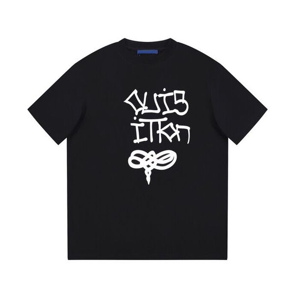 

hip-hop round neck t shirt summer fashion mens womens t shirts luxurys letter cotton t shirts clothing polos short sleeve m- r422s, Black;brown