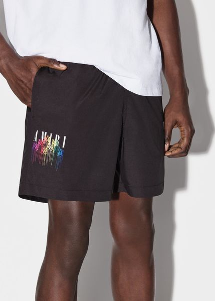 

2023 spring and fall new beautiful mens designer swimming beach shorts pants ~ us size shorts ~ designer beach shorts pants for men, White;black