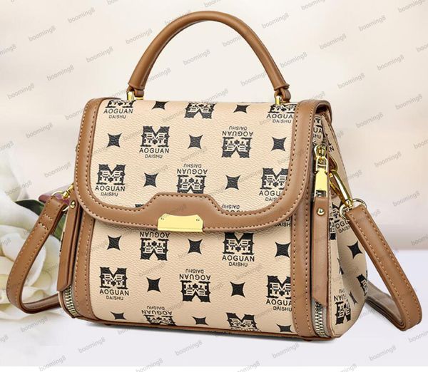 

designer handbag printed new bag women's crossbody bag 2023 women's one shoulder large capacity women's bag