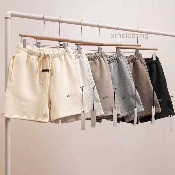 

men's shorts 5a 2023 ess designer summer short fashion luxury letter printed colorful tshirts breathable cool fabric wears comfortable, White;black