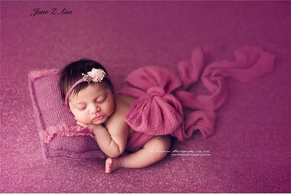 

caps hats long born p ography props wrapped wrap cloth studio shooting accessories 230422, Yellow