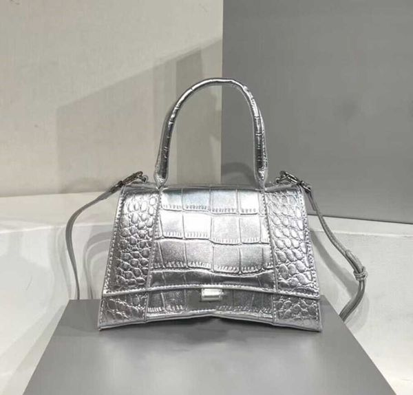 

evening bags cross body fashion designer bags small crocodile leather hourglass totes womens handbags shopping purses wallets luxury pu with