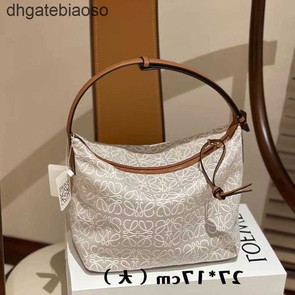

cubi lunch designer shoulder anagram bag totes underarm 2023 jacquard canvas cutout one loews handbag bags 2lzs