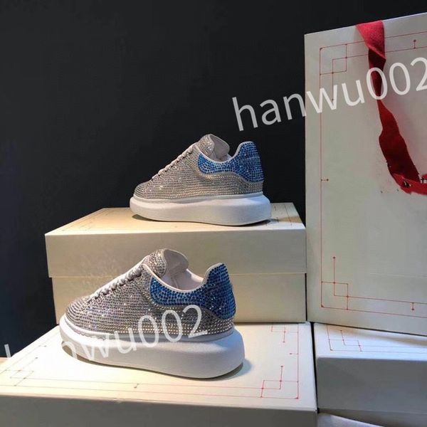 

new luxury designer flat sneaker casual shoes denim canvas leather white fashion platform mens womens low sneakers, Black