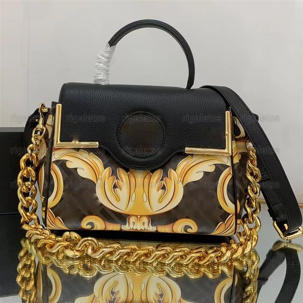 

fendace bag embroidered black canvas logo bag printed f leather print261c