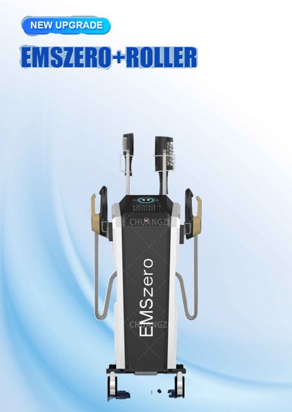 

2023 rf equipment dls-emslim 14 tesla with stimulating radio frequency handles option roller massage emszero neo rf new hi-emt