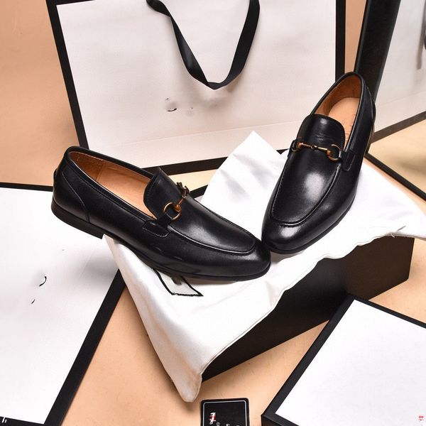 

men retro canvas real leather carved pointed toe slip on oxfords luxurious dress brogues wedding business platform shoes mens designer dress, Black