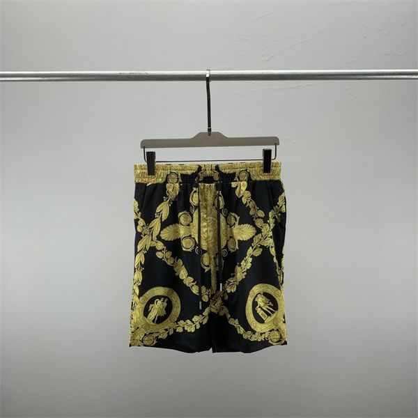 

2 mens summer fashion shorts designers board short gym mesh sportswear quick drying swimwear printing man s clothing swim beach pants #356, White;black