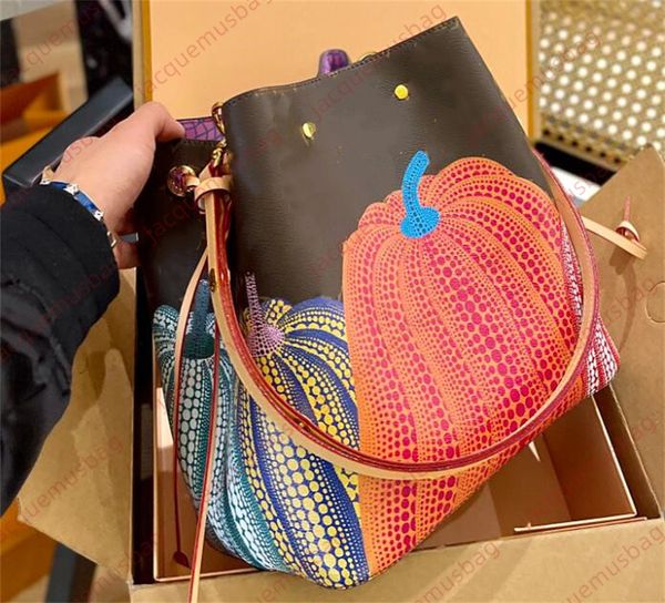 

women bucket bag yk neonoe handbag tote designer shoulder crossbody drawstring bags lady monograms pumpkin messenger wallet dhgate sacoche m