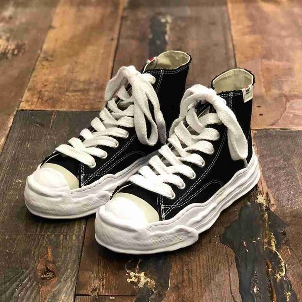 

dissolve mmy shoes maison mihara yasuhiro thick sole sports shoes men's canvas women's casual couple shoes
