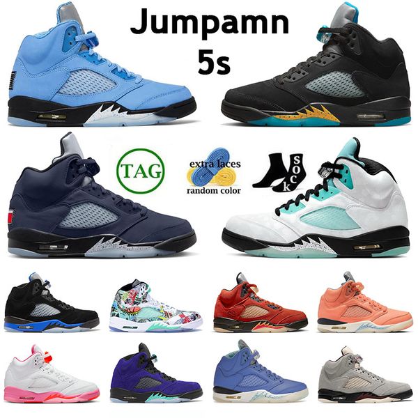 

outdoor sports basketball shoes jmpman 5 5s aqua fire red sail burgundy green bean georgetown midnight navy designer trainers sports sneaker