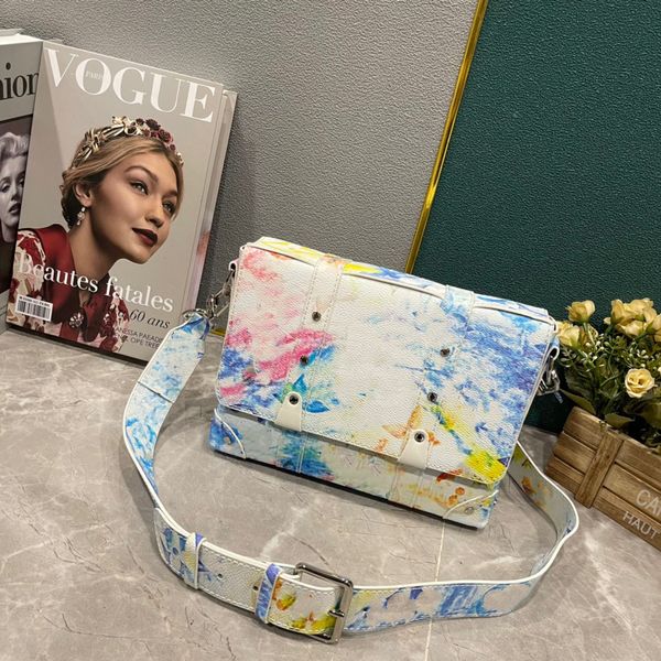 

45727 new flap mens shoulder bags genuine leather designers messenger bag famous trip postman classic handbag briefcase crossbody good quali