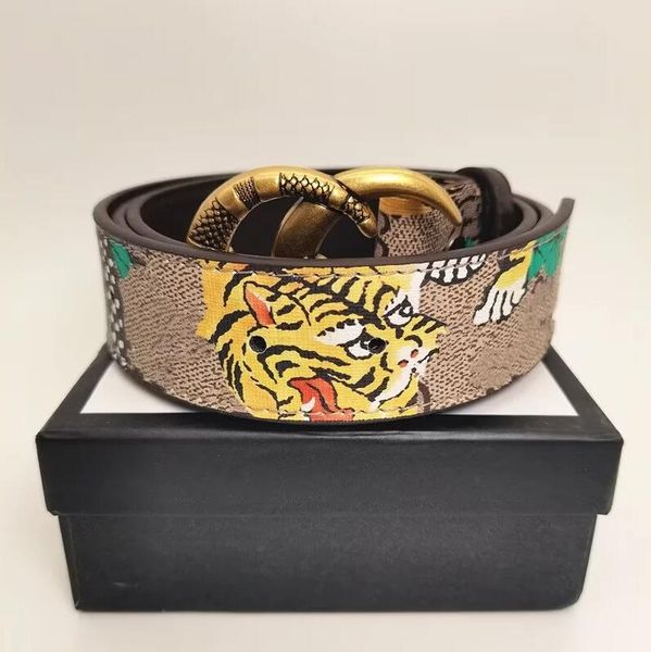 

designer belts mens womens belt letters plaid leather women jeans belt smooth buckle men belt with box, Black;brown