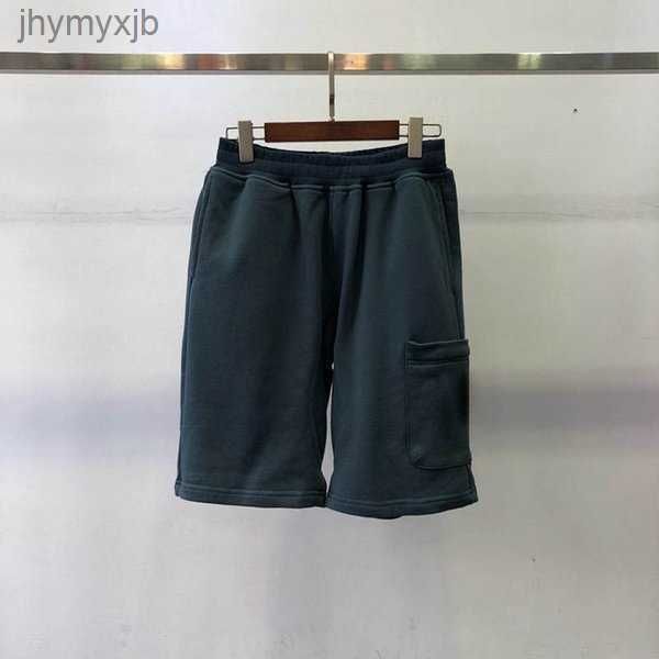 

men shorts pants solid joggers black blue beach single zipper pocket short cotton casual trousers 7 itqn, White;black
