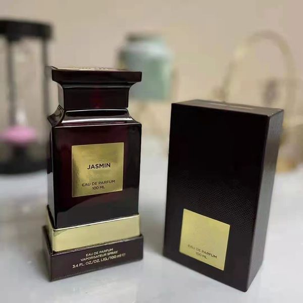 

50ml 100ml red bottle lady perfume jasmin rouge l floral fragrance body spray cologne fast ship