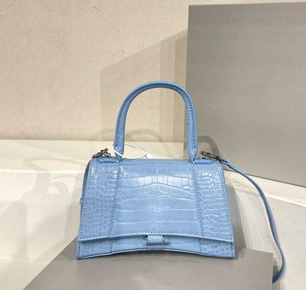 

evening bags cross body fashion designer bags small crocodile leather hourglass totes womens handbags shopping purses wallet luxury pu with