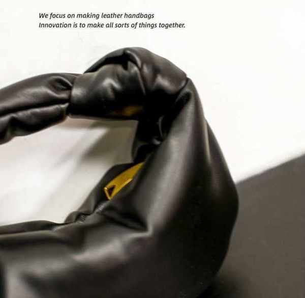 

soft abottegas vneta jodie authentic cowhide puffer winter bag autumn fashion bags designer knotting bags handbag small cloud handbag outlet