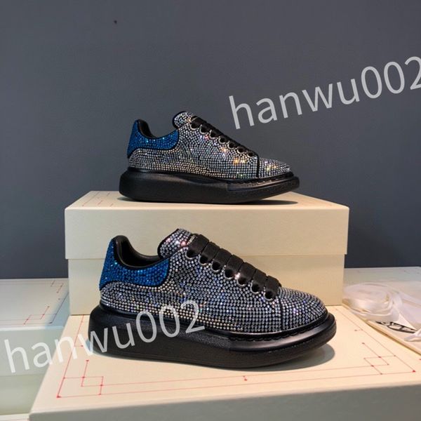 

luxury designer flat sneaker casual shoes denim canvas leather white fashion platform mens womens low sneakers, Black