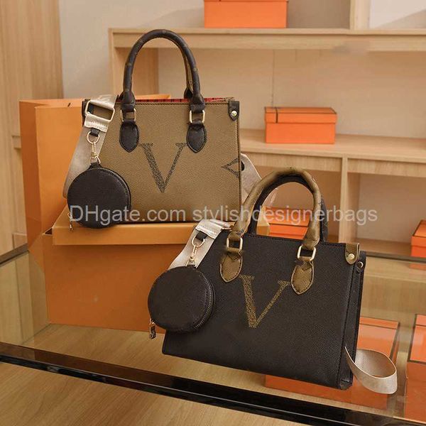 

luxury designers handbag tote shoulder clutch bags on the go crossbody shopping bag purses letters flowers floral one handle wallet backpack