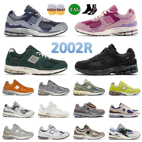 

2002r athletic sneakers running shoes for men women b2002r protection pack pink light arctic grey purple phantom nightwatch green grey camo