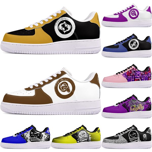 

DIY shoes precious autumn mens Leisure shoes one for lovely men women casualplatform sneakers Classic cartoon graffiti trainers comfortable sports 64326