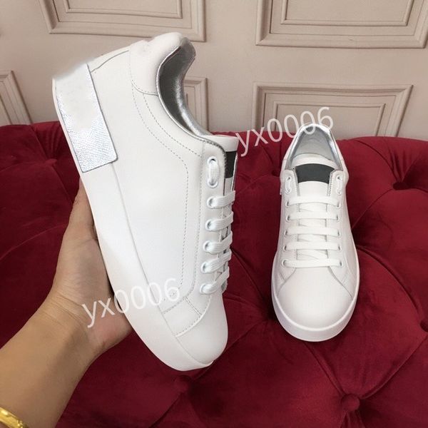 

new men quality designer dunks running shoes fashion black white leather platform shoes outdoor sports trainers breathable sneakers