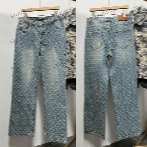 

xinxinbuy men women designer pant sport letter jacquard 1854 spring summer casual pants letter khaki grey black s-2xl240q, Black;brown
