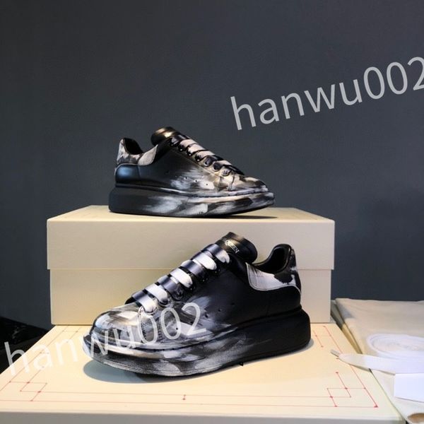 

luxurys designer flat sneaker casual shoes denim canvas leather white fashion platform mens womens low sneakers, Black