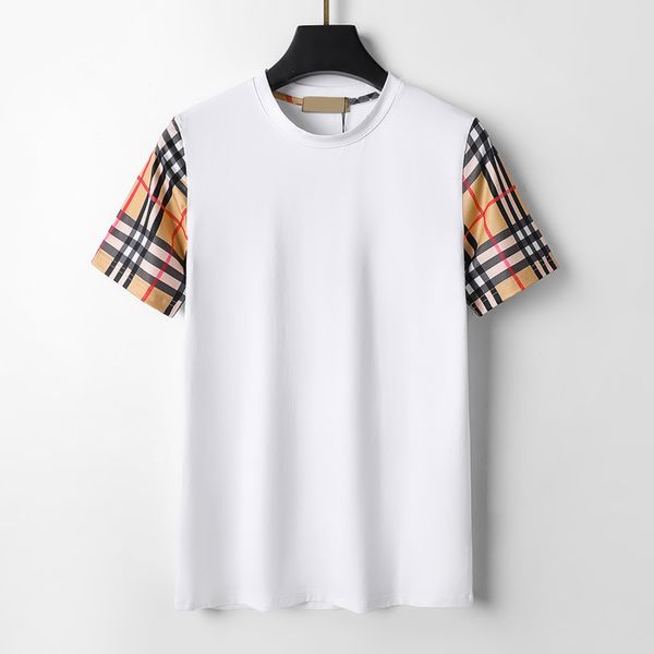 

designer mens t shirt man woman luxury tees polos summer round neck short sleeves outdoor fashion pure cotton letters printing coats lover c, White;black