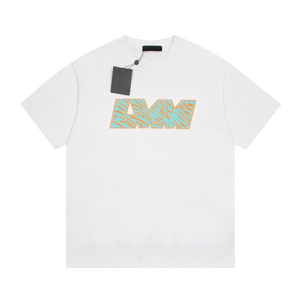 

street hip hop round neck t shirt men's t-shirt 100% cotton letter printing women's men's short sleeve clothes e333s2, Black;brown