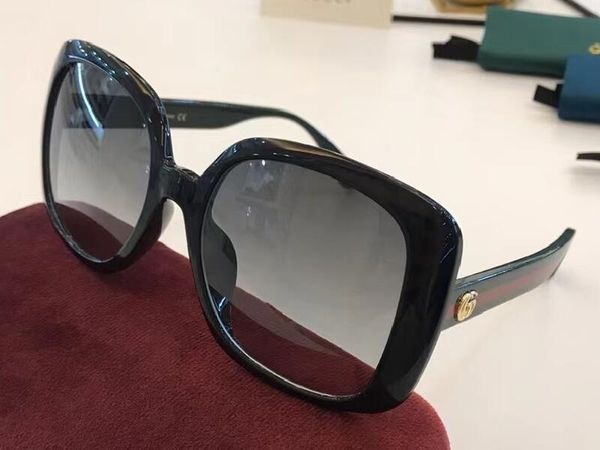 

5a eyeglasses g0714sa g623885 low nose bridge fit square eyewear discount designer sunglasses for men women acetate 100% uva/uvb with glasse, White;black