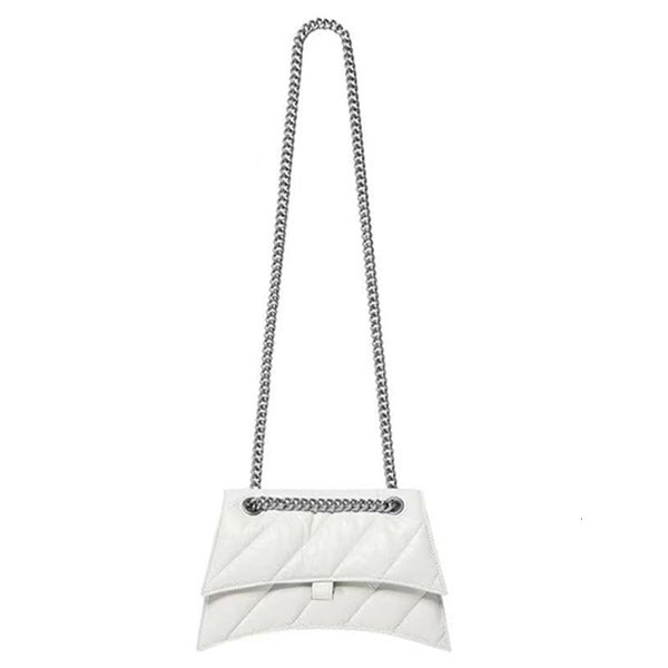 

evening bag s luxury classic hourglass silhouette pillow leather bag shoulder messenger chain rivet magnetic closure 230422