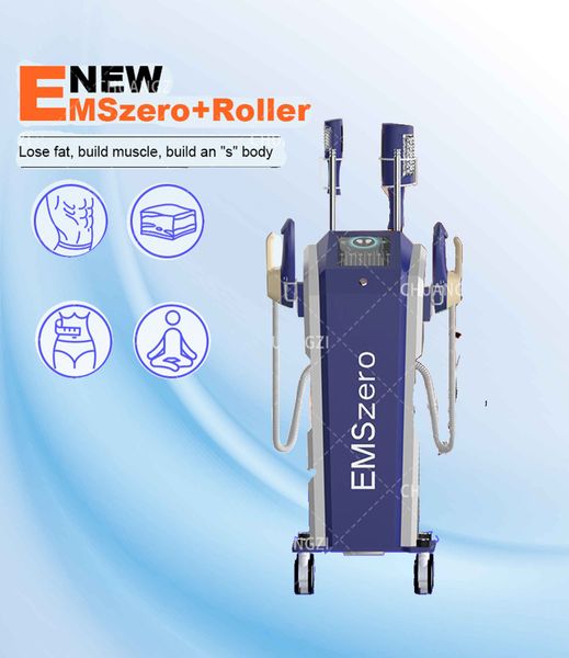 

2023 rf nova 14 tesla high energy emzero shaping muscle high frequency stimulation 2 roller massage with stimulating