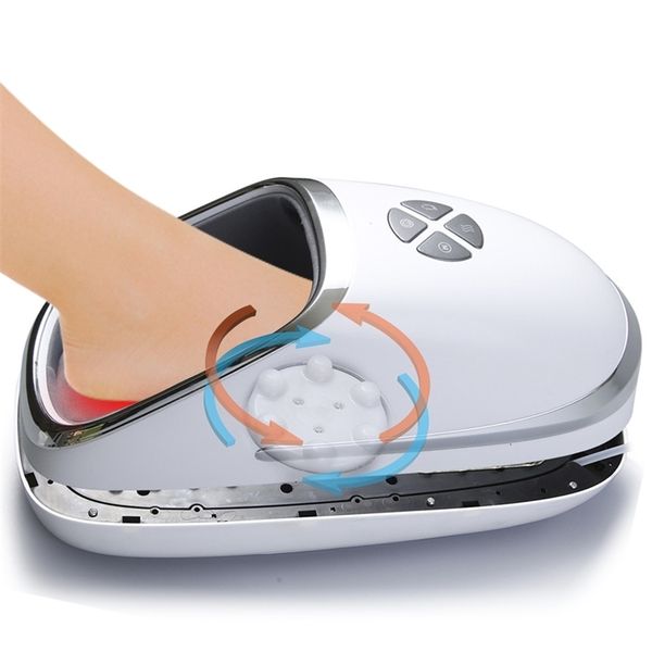 

leg massagers kneading air compression electric foot massage machine for health care infrared with heating and therapy anti stress 230422