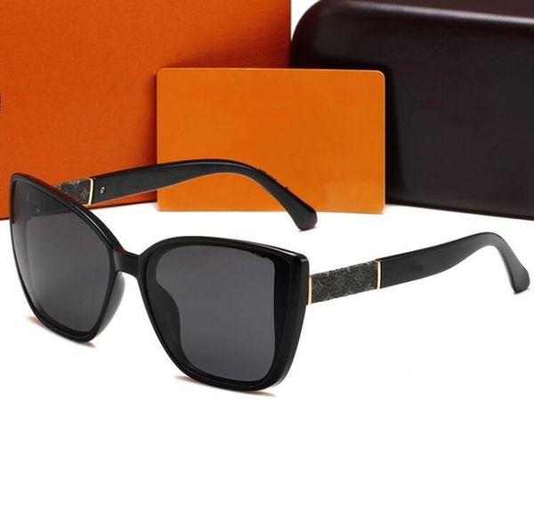 

flower lens sunglasses with letter designer brand sun glasses women men traveling sunglass black grey beach adumbral 5810, White;black