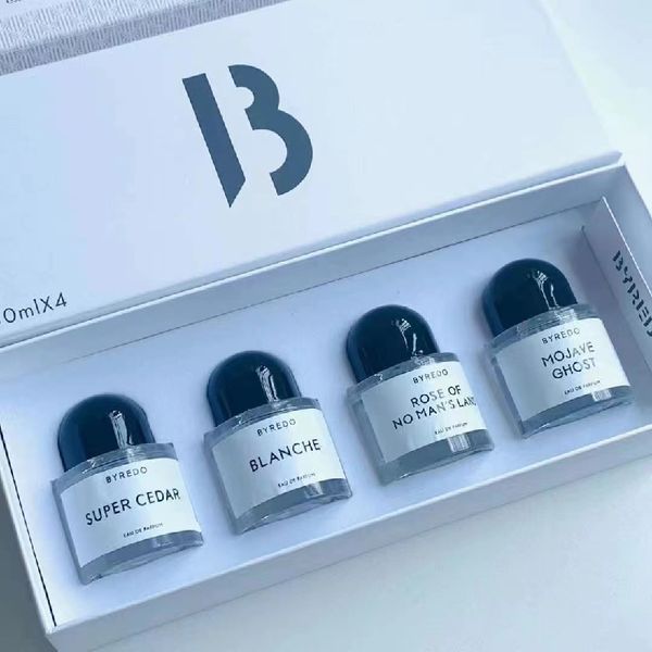 

4 types 30ml perfume edp body fragrance set gift box fast delivery