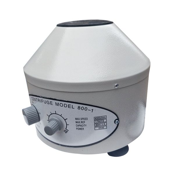 

800-1 laboratory centrifuge practice machine prp serum separation 4000rpm desklab centrifuge
