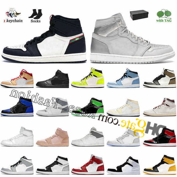 

shoes 1 mid high low 1s newstalgia chenille denim vision dark mocha patent bred university blue triple white pine green hyper starfish royal