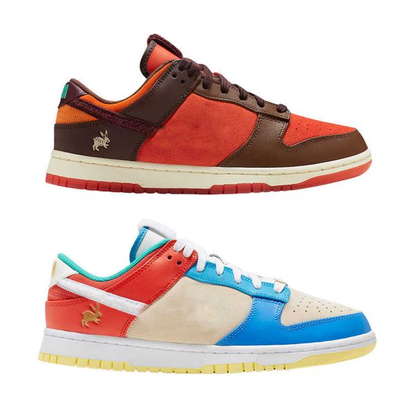 

running shoes &sandals dunks low year of the rabbit fd4203-661 fd4203-111 sneakers original