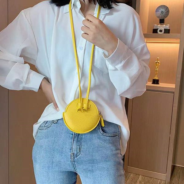 

designer bag le pitchou round crossbody bag coin purse messenger bags women mini small circular handbag ins popular brand handbags l19jp