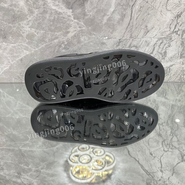 

2023new womens brand quality sneakers white blak shoes brand low sneaker leather rubber sole causal shoes, Black